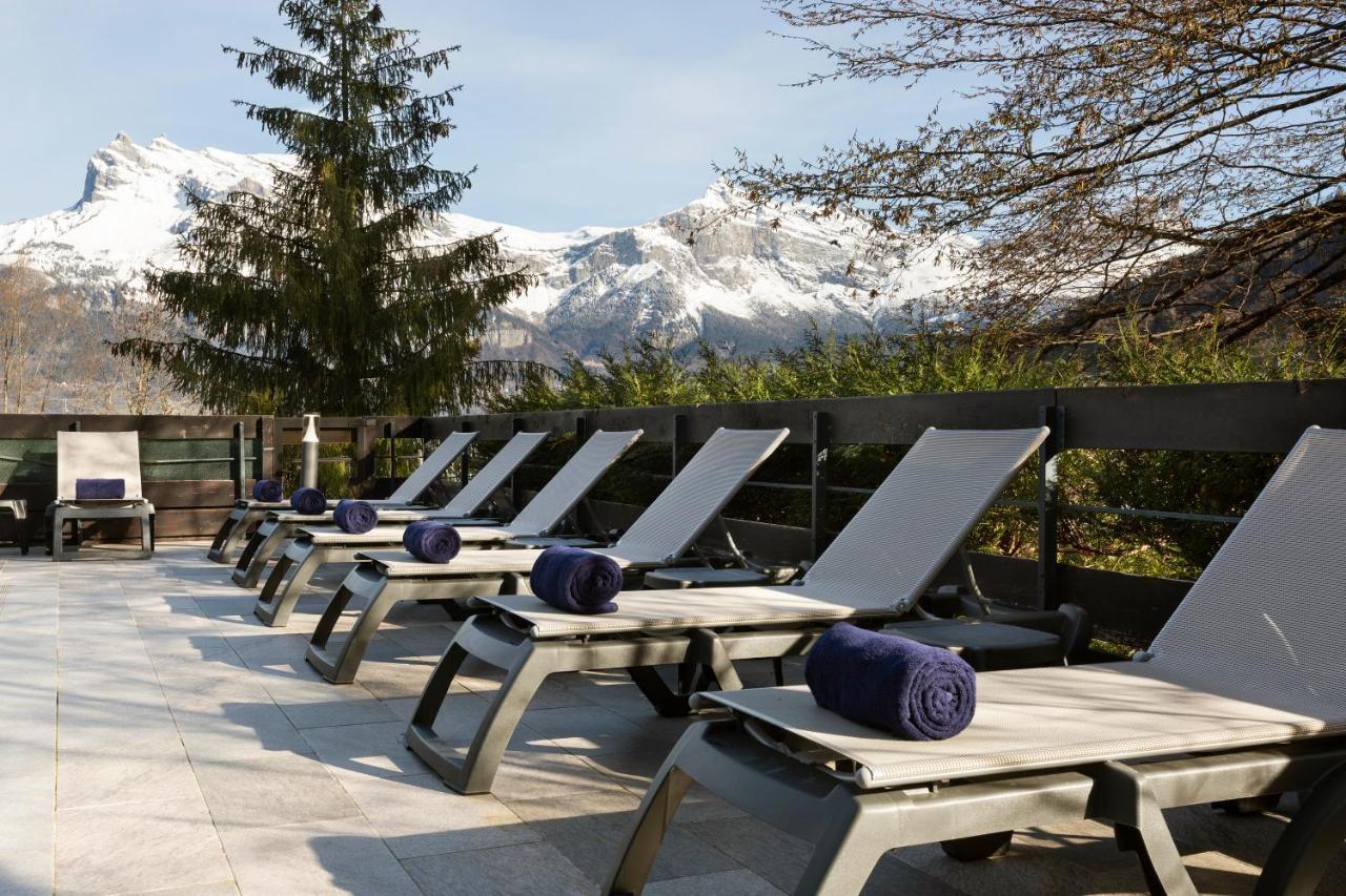 Sowell Hotels Mont Blanc Et Spa Saint-Gervais-les-Bains Buitenkant foto