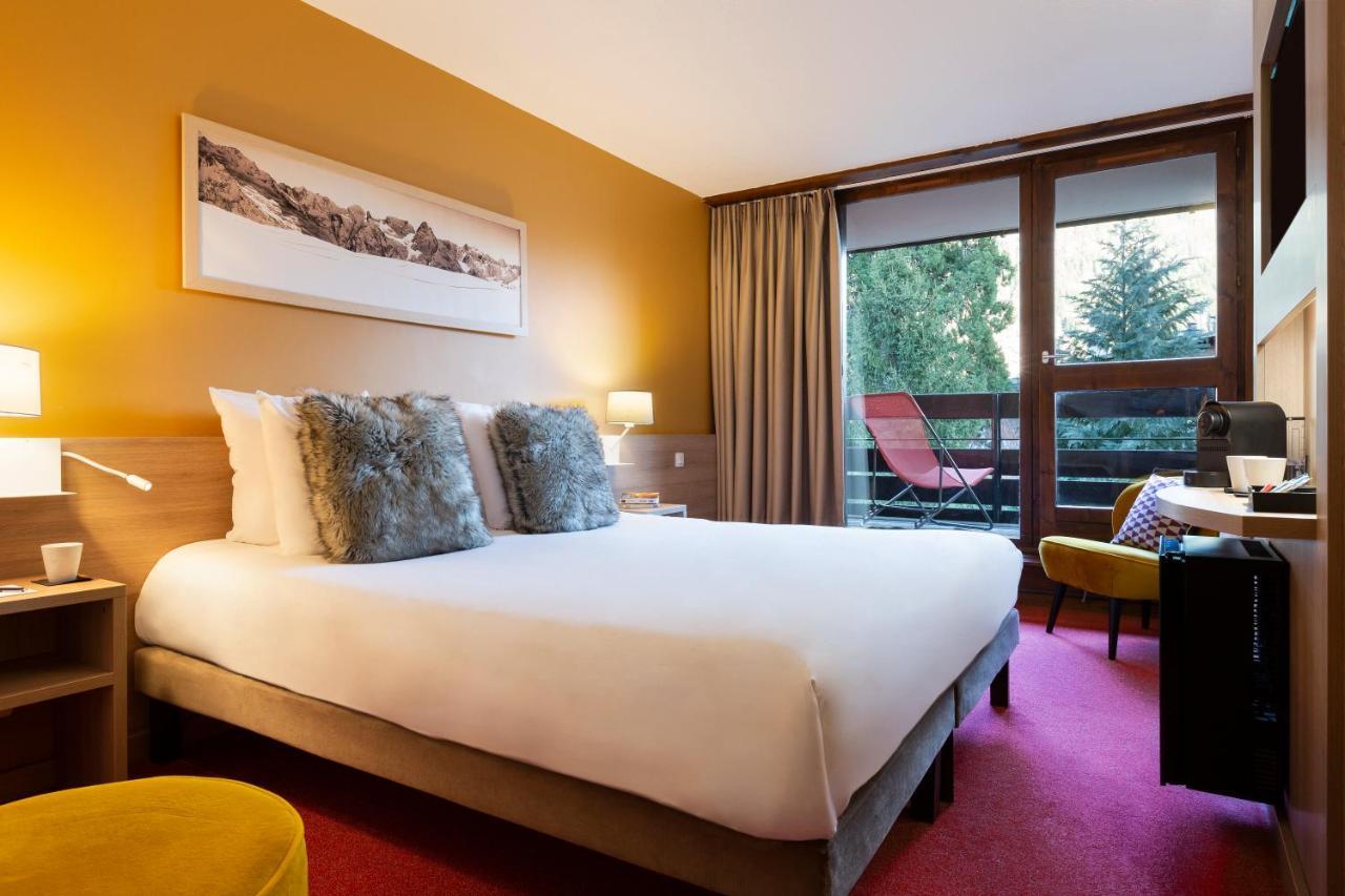 Sowell Hotels Mont Blanc Et Spa Saint-Gervais-les-Bains Buitenkant foto