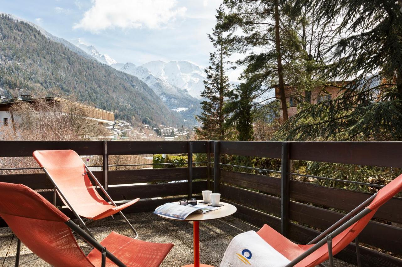 Sowell Hotels Mont Blanc Et Spa Saint-Gervais-les-Bains Buitenkant foto