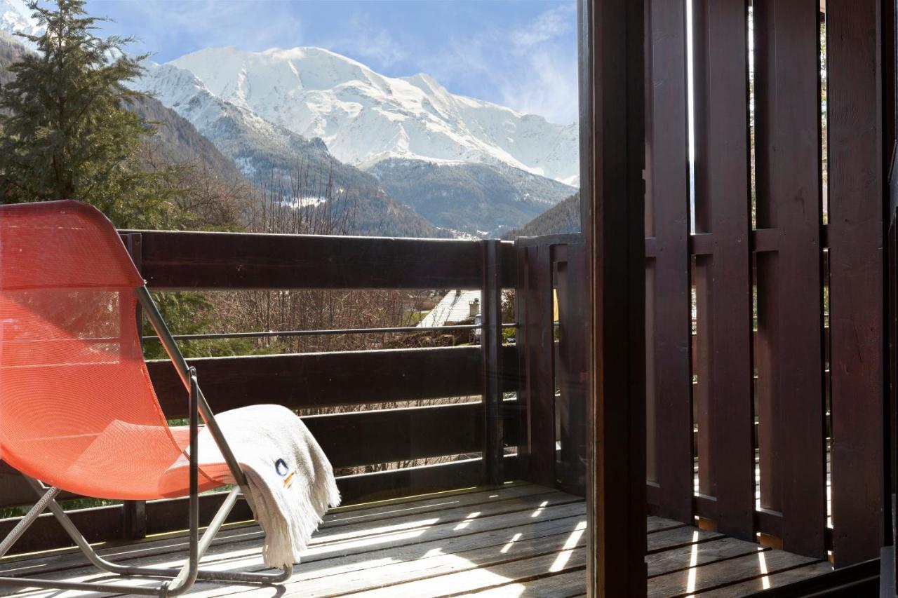 Sowell Hotels Mont Blanc Et Spa Saint-Gervais-les-Bains Buitenkant foto