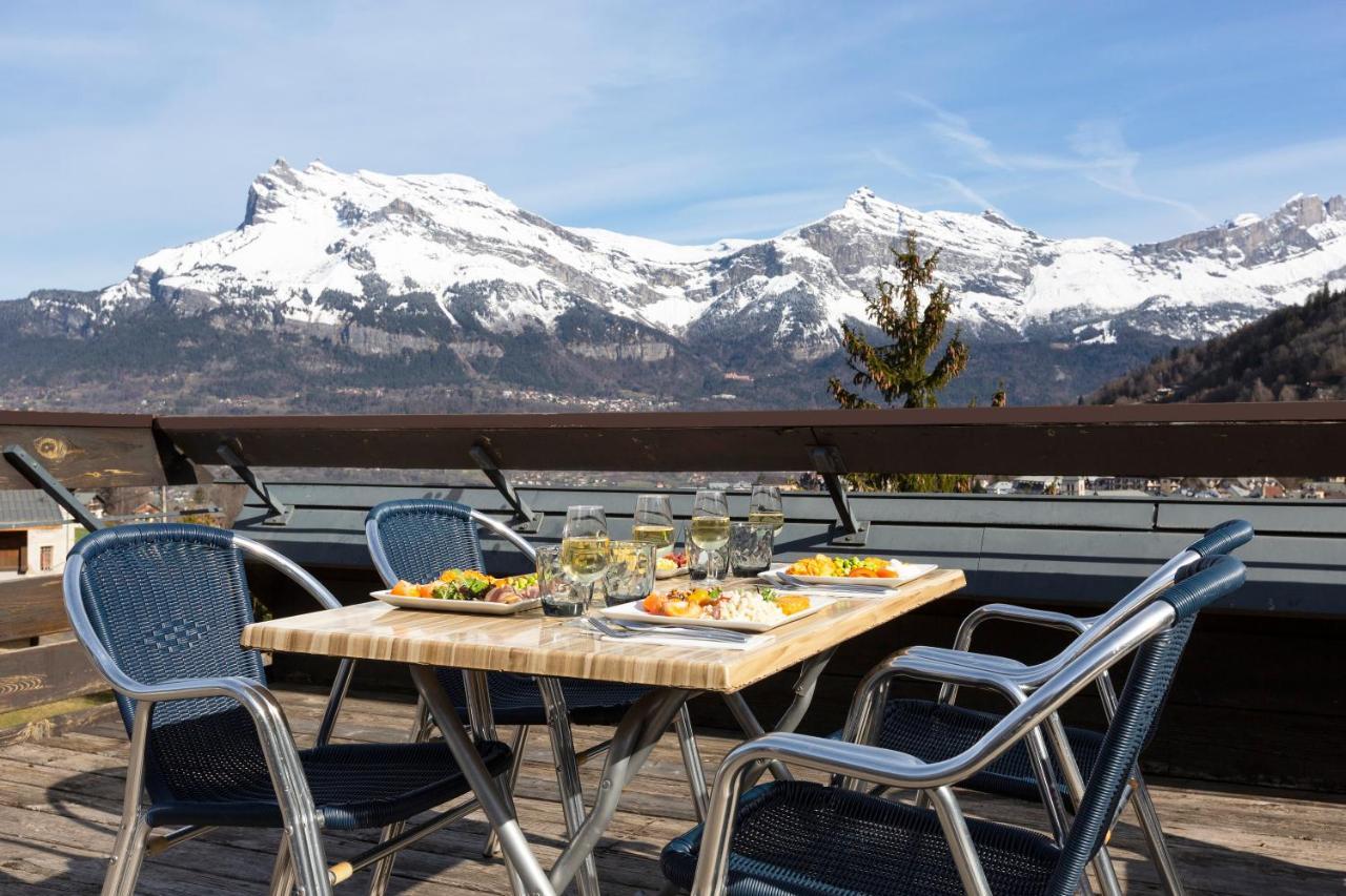 Sowell Hotels Mont Blanc Et Spa Saint-Gervais-les-Bains Buitenkant foto