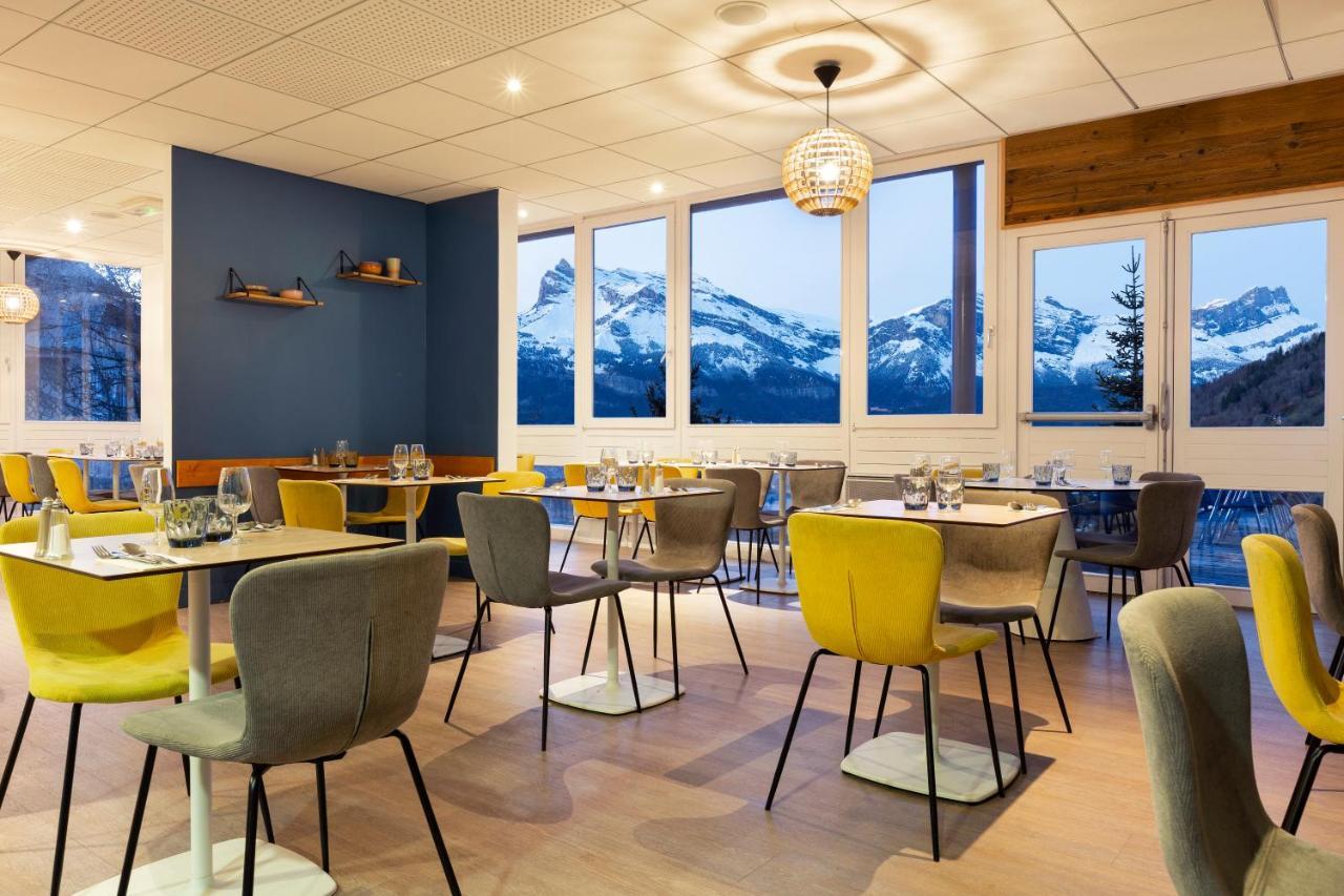Sowell Hotels Mont Blanc Et Spa Saint-Gervais-les-Bains Buitenkant foto