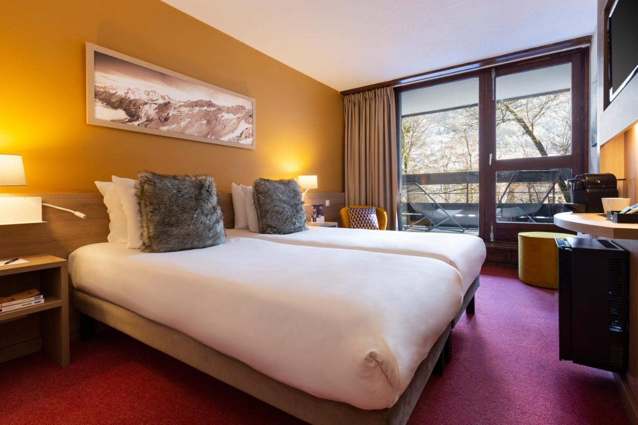 Sowell Hotels Mont Blanc Et Spa Saint-Gervais-les-Bains Buitenkant foto